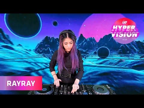 RayRay DJ Set - visuals by ALBA (UKF On Air: Hyper Vision)