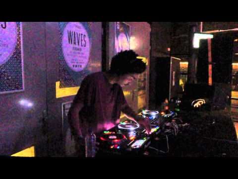 Danny vd Lugt @ Waves Pre-party, Atak, Enschede (19-09-2014)