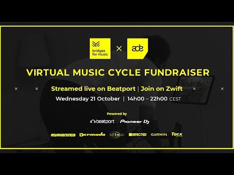 @Amsterdam Dance Event x @Bridges for Music Virtual Cycle Fundraiser | @Beatport Live