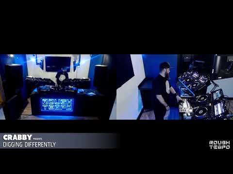CRABBY- THE DIGGING DIFFERENTLY SHOW- DUB CLUB & DUB STICK THEME