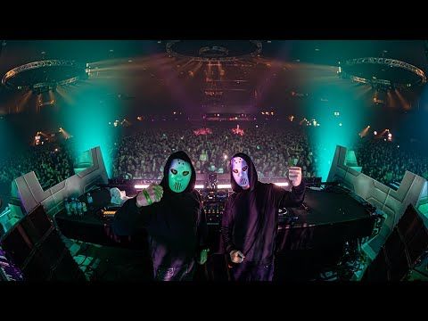 Angerfist LIVE @ Masters of Hardcore 2024 - Time Heist