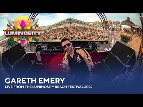Gareth Emery - Live from the Luminosity Beach Festival 2022 #LBF22