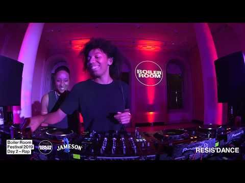 Resis'dance | Boiler Room Festival | Day 2: Rap