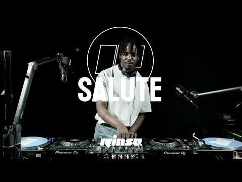 salute glides through 1h of soulful & glossy Garage, House, Soul, R&B & Techno | April 23 | Rinse FM