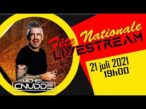 Michiel Cnudde Féte Nationale Livestream