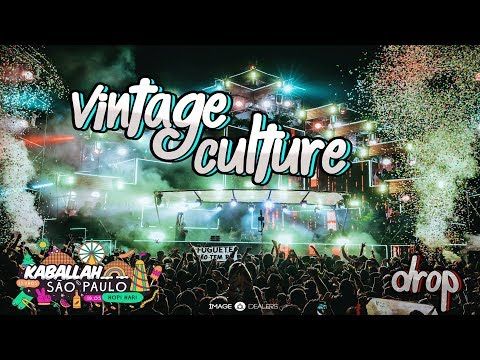 Vintage Culture -  Kaballah Festival 2018