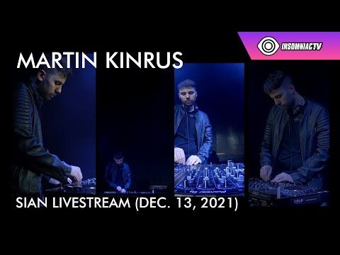 Martin Kinrus for the Sian Livestream (Dec. 13, 2021)