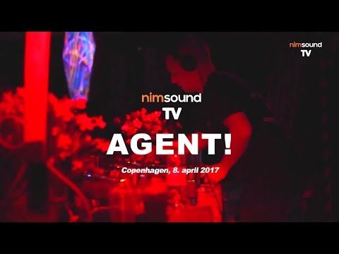 Nim Sound TV / AGENT! Dropping Tech House Bombs @ Moist, Copenhagen (8. April 2017) (DJ SET)