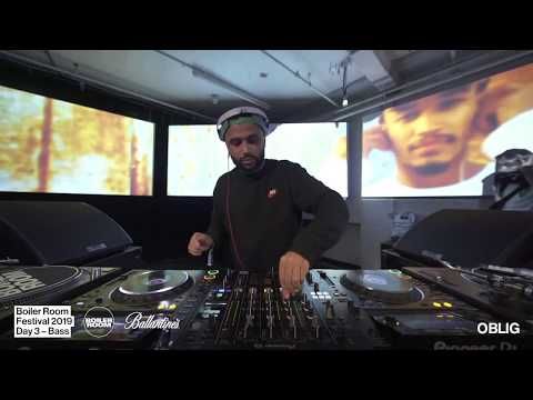 Oblig | Boiler Room Festival: London Day 3