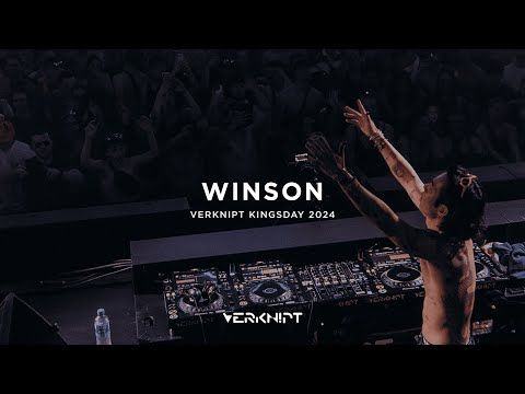 Winson @ Verknipt Kingsday 2024 | Hembrugterrein, Zaandam