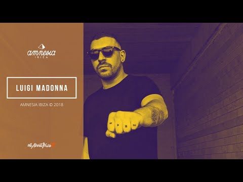 LUIGI MADONNA · PYRAMID at AMNESIA IBIZA © www.Allaboutibizatv.net