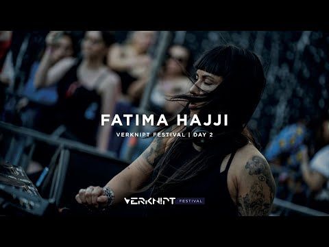 Fatima Hajji @ Verknipt Festival 2023 Day 2 | Strijkviertelplas, Utrecht