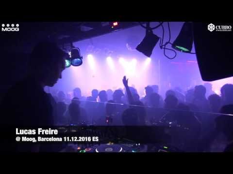 Lucas Freire @ Moog Barcelona 11.12.2016 ES