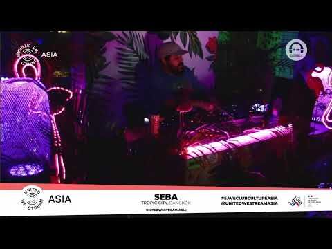 United We Stream Asia #6 - Tropic City (Bangkok) with Myle, Transport, SEBA and Boogie G