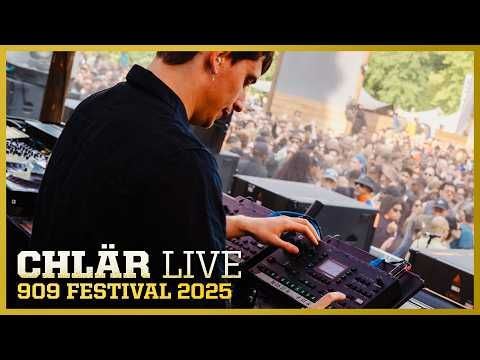 CHLÄR @ 909 Festival, 2025