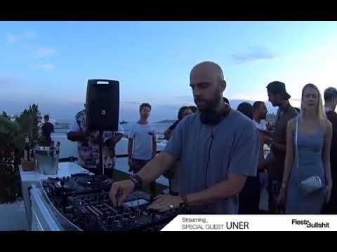 UNER djset at Ocean Drive - Ibiza.
