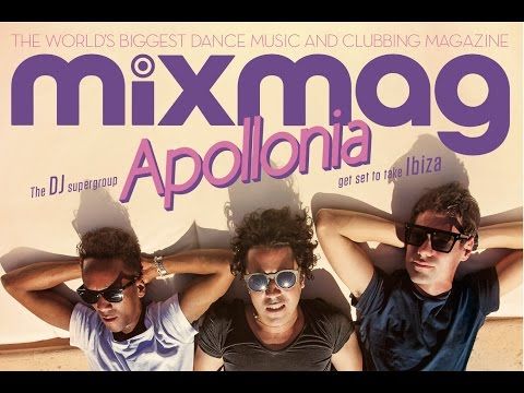 Apollonia Mixmag Cover CD  2014