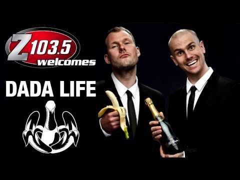 Dada Life mix LIVE on Z103.5!
