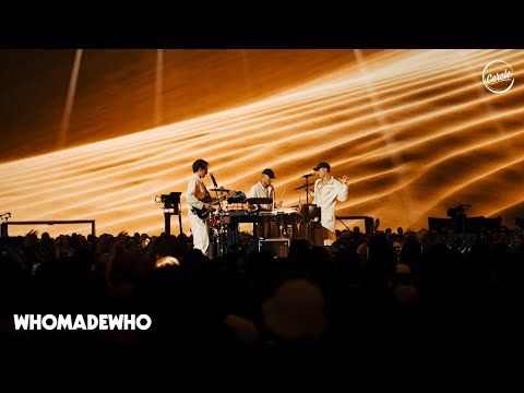 WhoMadeWho @ Cercle Odyssey, Mexico City, 2025