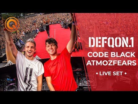 Code Black & Atmozfears | Defqon.1 Weekend Festival 2019