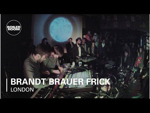 Brandt Brauer Frick Boiler Room LIVE Show