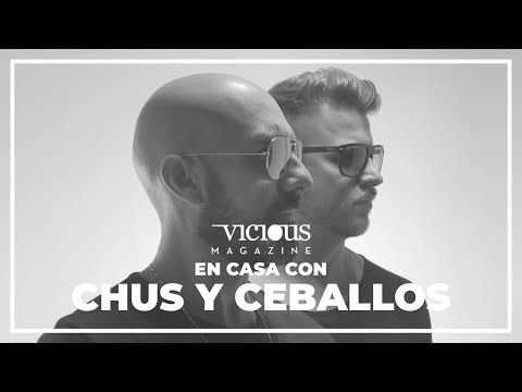 En casa con Chus y Ceballos