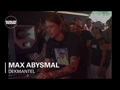 Max Abysmal Boiler Room x Dekmantel Festival DJ Set