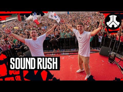 Sound Rush @ Defqon.1, 2025