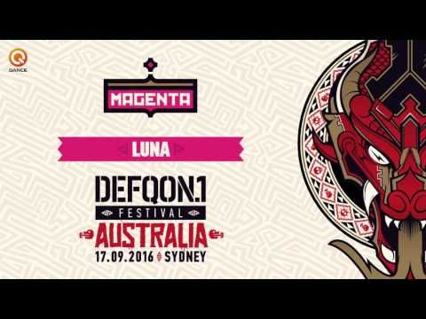 The colours of Defqon.1 Australia 2016 | MAGENTA mix by Luna