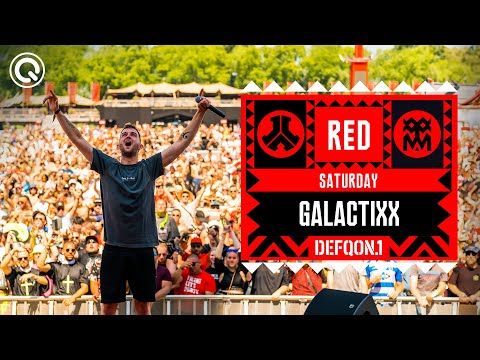 Galactixx I Defqon.1 Weekend Festival 2023 I Saturday I RED