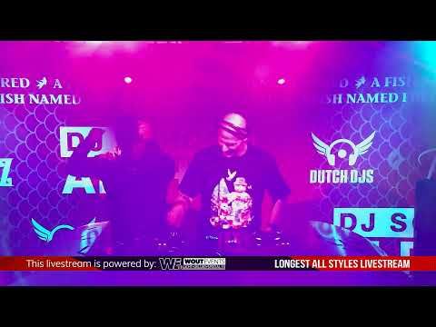 SERRA AT THE ALL STYLES DJ MARATHON