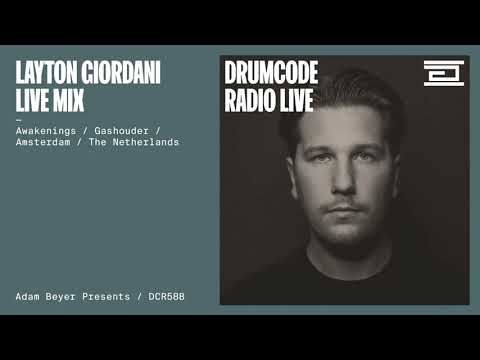 Layton Giordani live from Awakenings at Gashouder, Amsterdam [Drumcode Radio Live / DCR588]