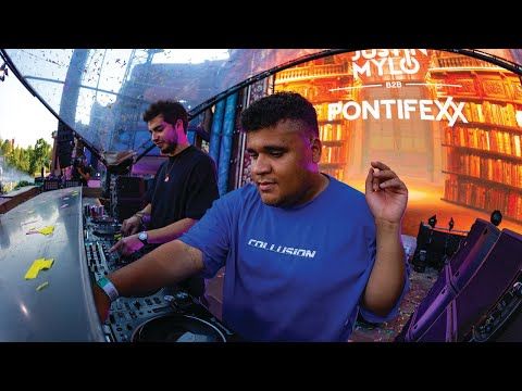 Justin Mylo B2B Pontifexx | Tomorrowland 2022 - WE 3