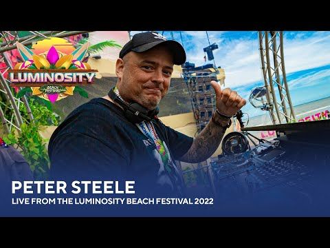 Peter Steele - Live from the Luminosity Beach Festival 2022 #LBF22