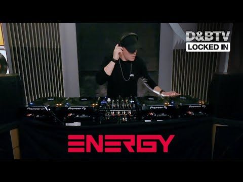 A.M.C Presents ENERGY - D&BTV: Locked In (DJ Set)