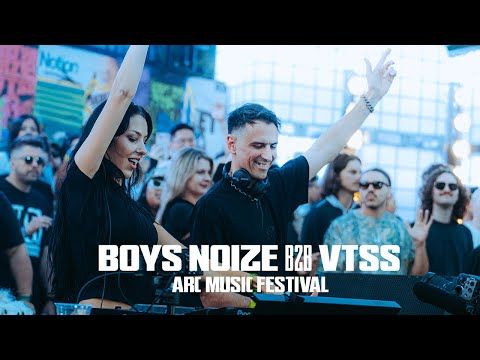 Boys Noize b2b VTSS @ Mixmag Lab x ARC Music Festival, 2025