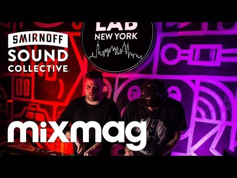 WALKER & ROYCE tech-house set in The Lab NYC