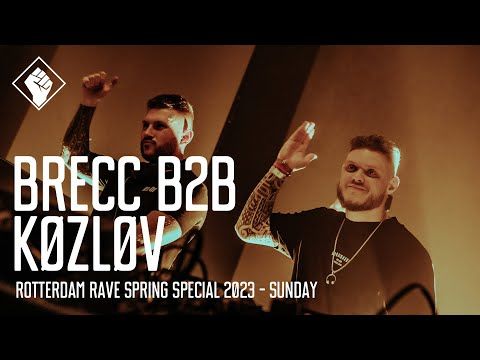 Rotterdam Rave 'Spring Special 2023' - Sunday - Køzløv b2b BRECC