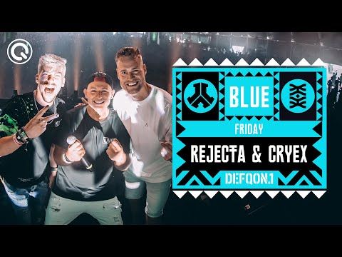 Rejecta & Cryex I Defqon.1 Weekend Festival 2023 I Friday I BLUE