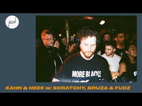 Kahn & Neek DJ set w/ Scratchy, Bruza and Fudz | Keep Hush Live x Spentshell