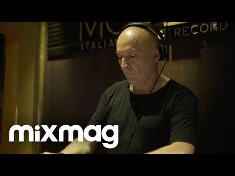 STEFANO NOFERINI deep tech set at Move On record store, Florence