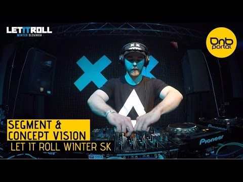 Segment & Concept Vision - Let it Roll Winter SK 2016 [DnBPortal.com]