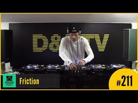D&BTV Live #211 Shogun Audio Takeover - Friction