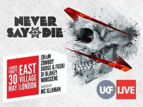 Never Say Die Album Launch - UKFLive Stream