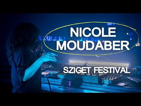 Nicole Moudaber @ Sziget Festival, 2025