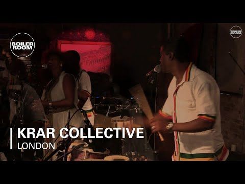 Krar Collective Boiler Room London Live Performance
