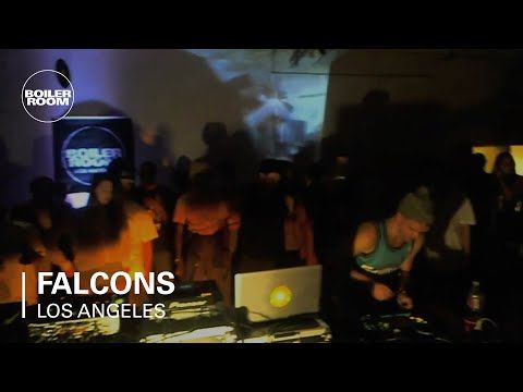 Falcons live in the Boiler Room Los Angeles