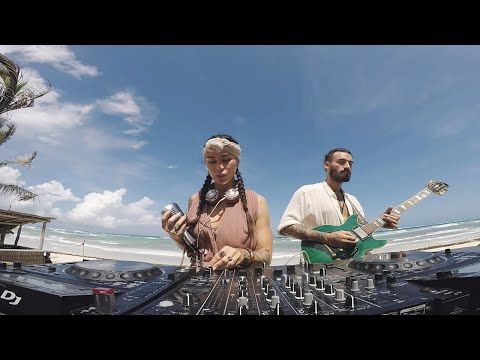 Savage and She | Ephimera Sunset Sessions at Vagalume | Tulum, Mexico.