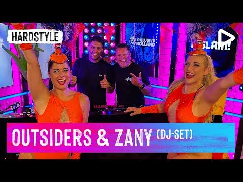 Outsiders & Zany (DJ-set) | SLAM!