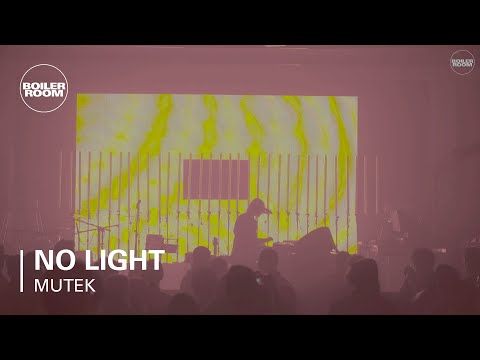 No Light Boiler Room x MUTEK MX Live Set